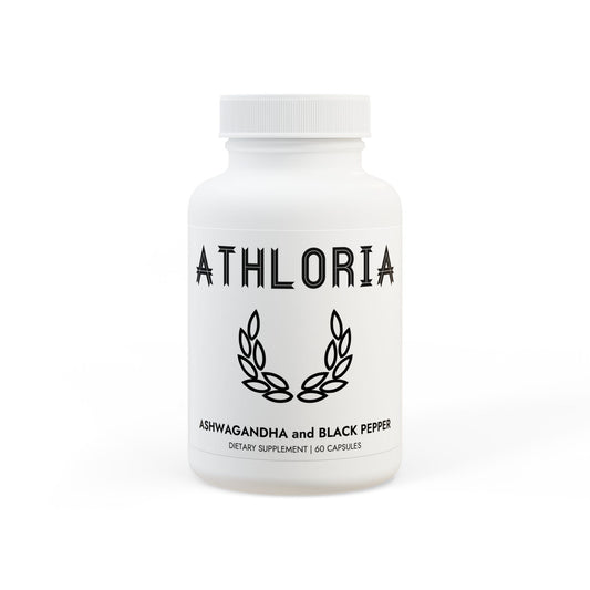 Capsules d’Ashwagandha – ATHLORIA 🌿⚡